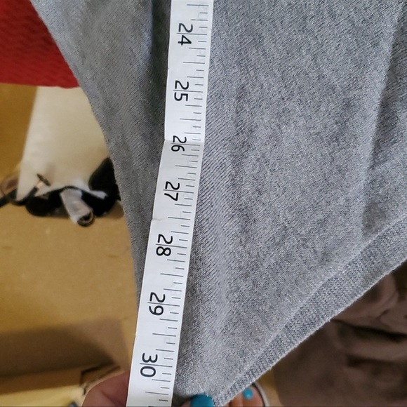 Zara | Cold Shoulder Asymmetrical Sweater - Picture 11 of 14